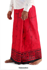 Printed Batik Sarong