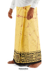 Printed Batik Sarong
