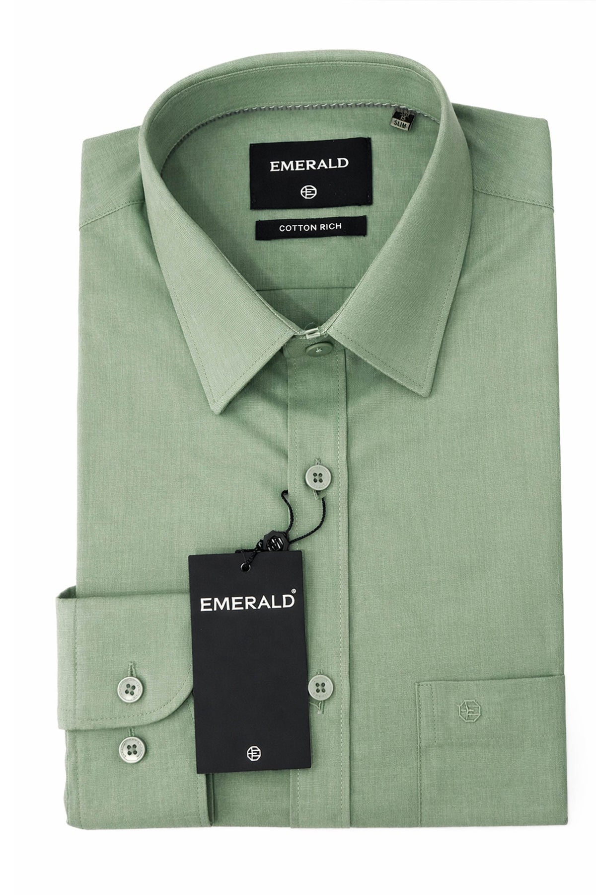 Emerald Formal Slim Fit Shirt