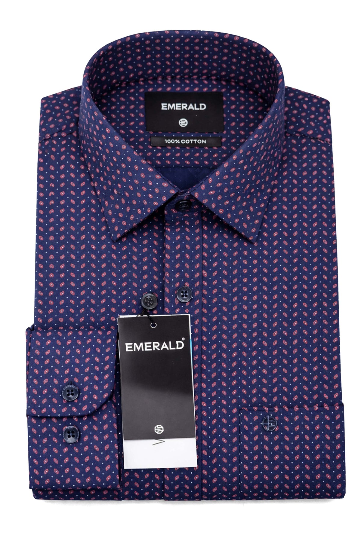 Emerald Evening Slim Fit Shirt