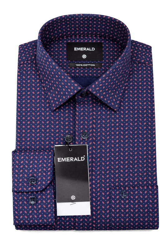 Emerald Evening Slim Fit Shirt