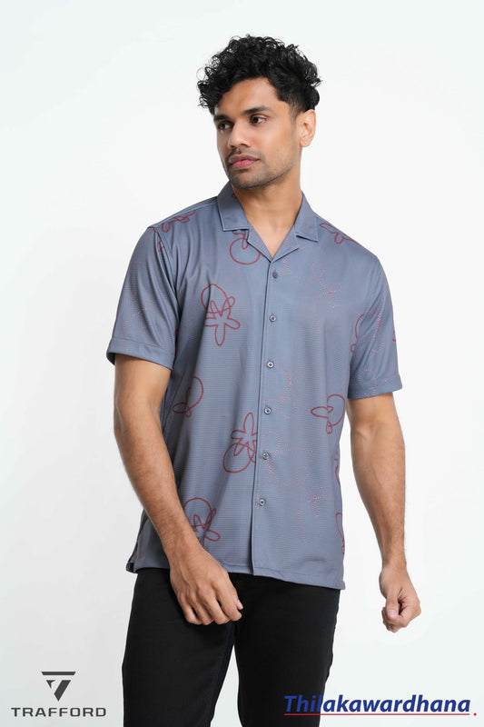 Trafford Printed Short Sleeve Shirt