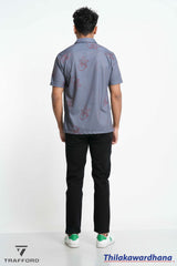 Trafford Printed Short Sleeve Shirt