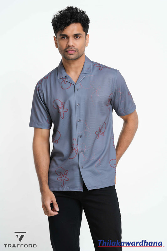 Trafford Printed Short Sleeve Shirt