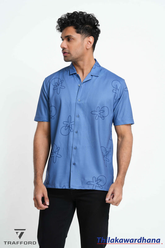 Trafford Printed Short Sleeve Shirt