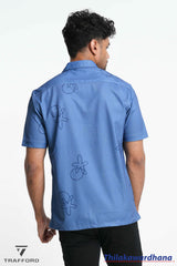 Trafford Printed Short Sleeve Shirt