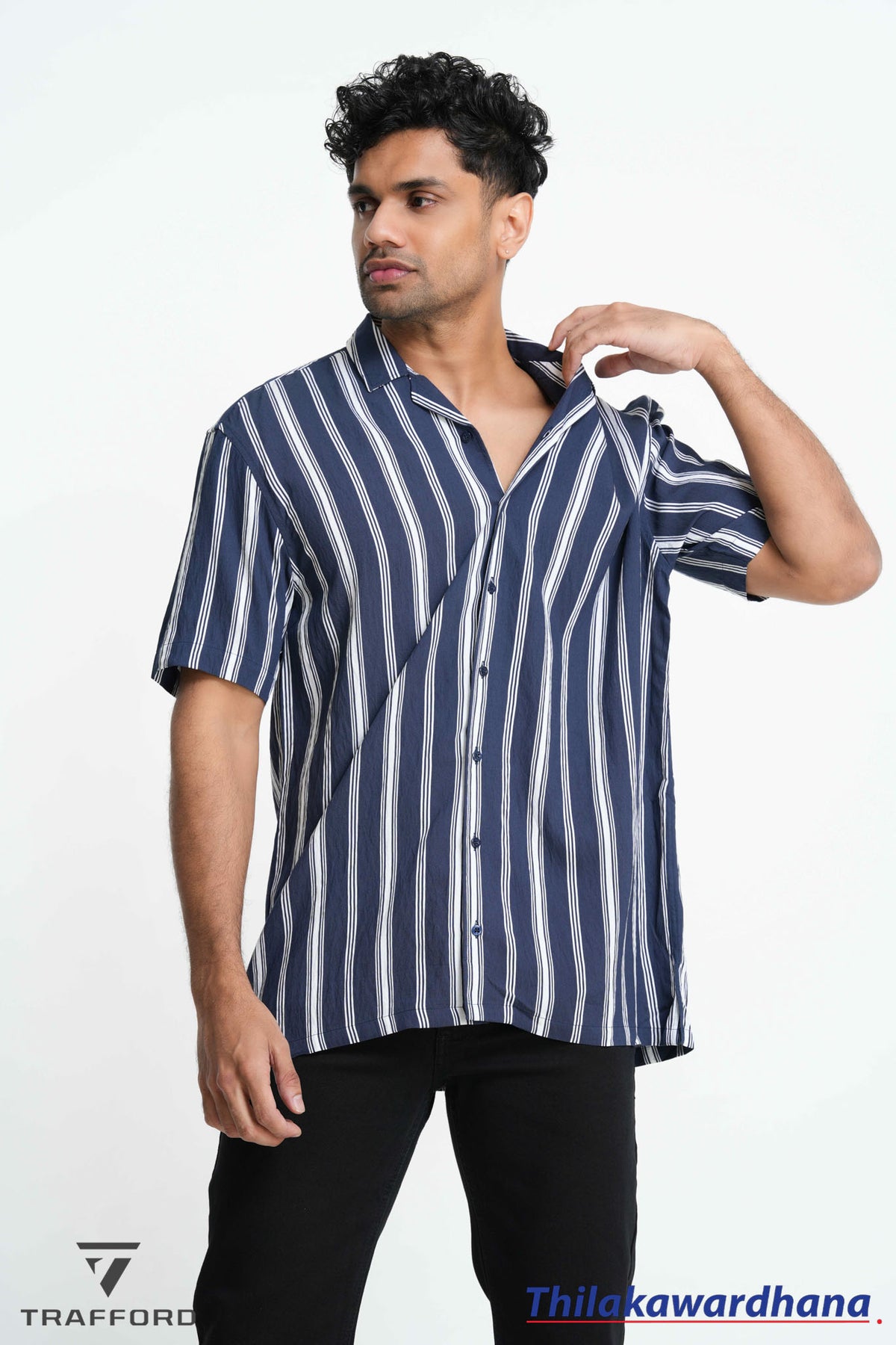 Trafford Printed Short Sleeve Shirt