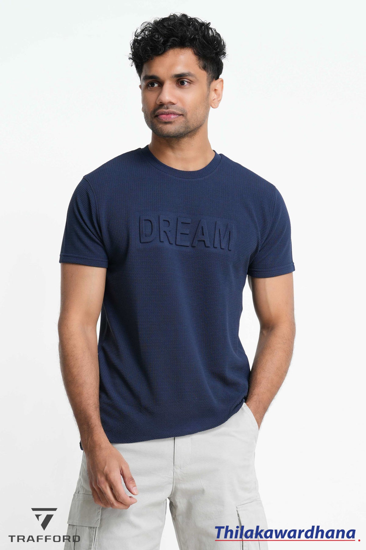 Trafford Crew Neck T Shirt