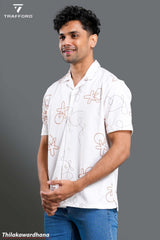 Trafford Printed Short Sleeve Shirt