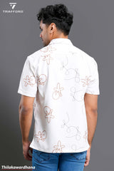 Trafford Printed Short Sleeve Shirt