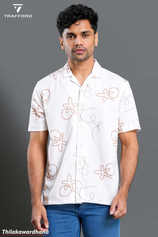 Trafford Printed Short Sleeve Shirt