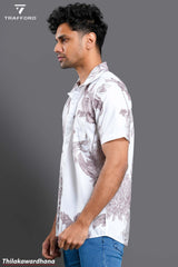 Trafford Printed Short Sleeve Shirt