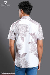 Trafford Printed Short Sleeve Shirt