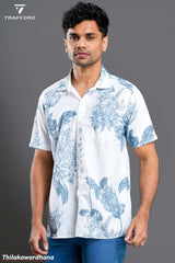 Trafford Printed Short Sleeve Shirt