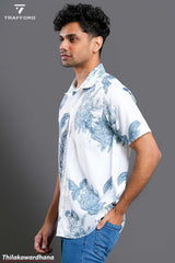 Trafford Printed Short Sleeve Shirt