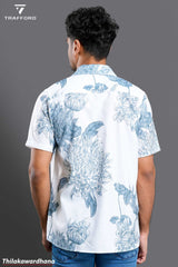 Trafford Printed Short Sleeve Shirt