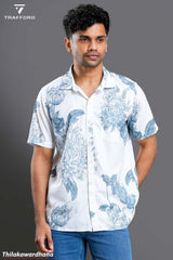 Trafford Printed Short Sleeve Shirt