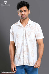 Trafford Printed Short Sleeve Shirt