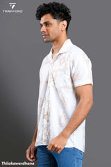 Trafford Printed Short Sleeve Shirt
