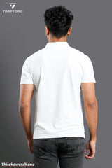 Trafford Chinese Collared T Shirt