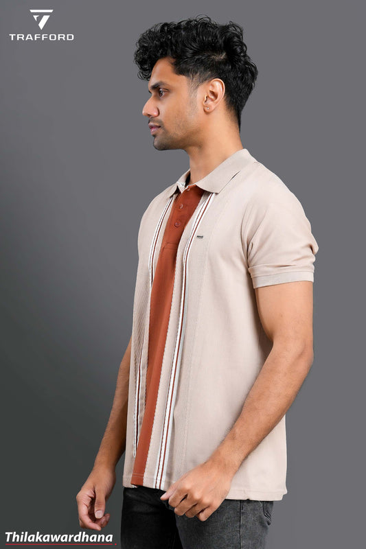 Trafford Color Block T Shirt