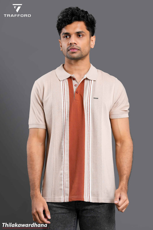 Trafford Color Block T Shirt