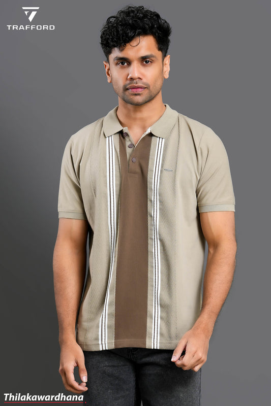 Trafford Color Block T Shirt