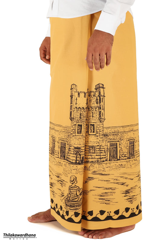 Printed Cotton Sarong