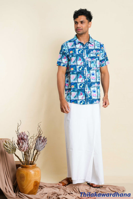 Printed Short Sleeve Shirt