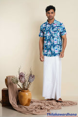 Printed Short Sleeve Shirt