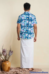 Printed Short Sleeve Shirt