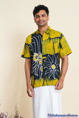 Short Sleeve Batik Shirt