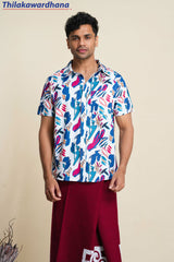 Printed Short Sleeve Shirt