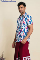 Printed Short Sleeve Shirt