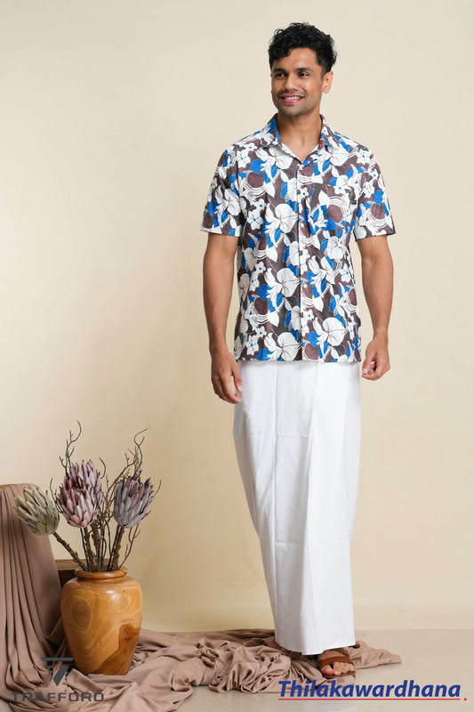 Trafford Short Sleeve Printed Shirt
