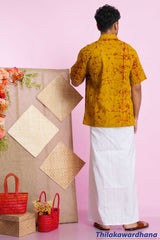 Short Sleeve Batik Shirt