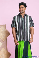 Trafford Short Sleeve Printed Shirt