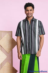 Trafford Short Sleeve Printed Shirt