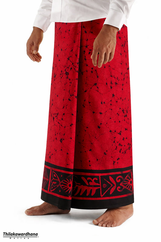 Premium Sri Lankan Handmade Batik Sarong