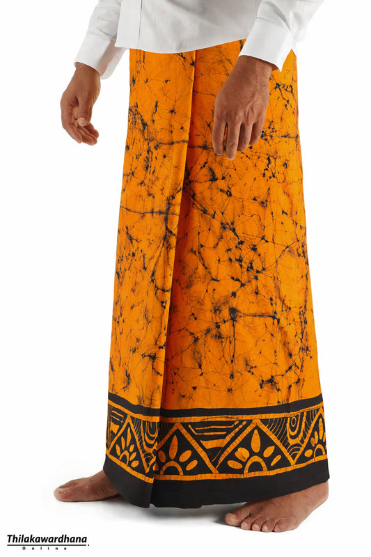 Premium Sri Lankan Handmade Batik Sarong