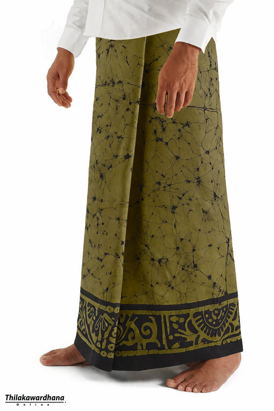 Premium Sri Lankan Handmade Batik Sarong