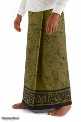 Premium Sri Lankan Handmade Batik Sarong