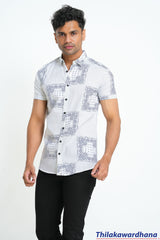 Printed Short Sleeve Shirt