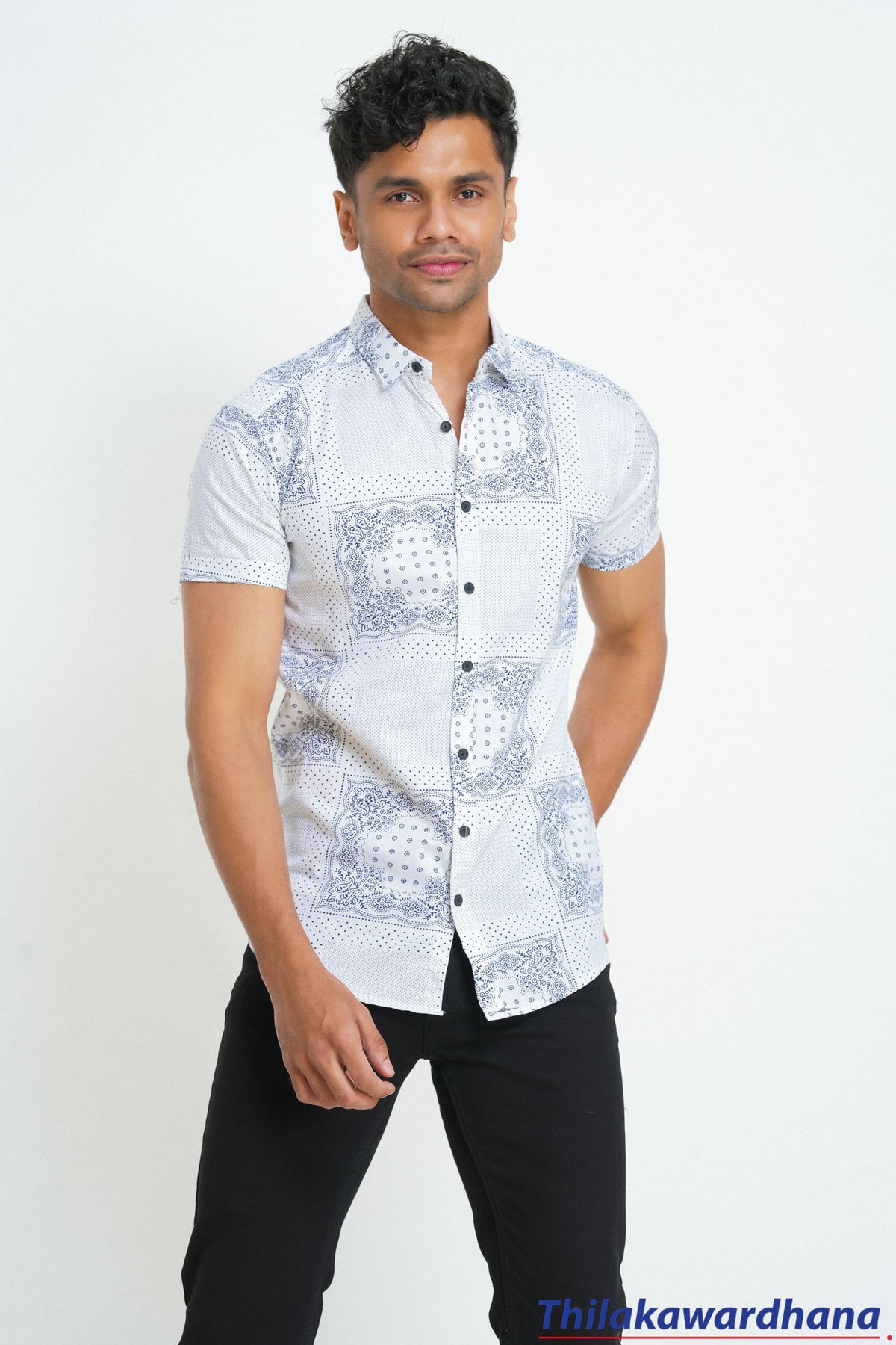 Printed Short Sleeve Shirt