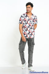 Trafford Short Sleeve Printed Shirt