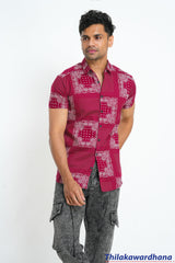 Printed Short Sleeve Shirt
