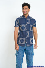 Printed Short Sleeve Shirt