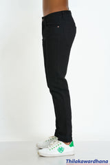 Men's Slim Fit Black Jean