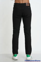 Men's Slim Fit Black Jean