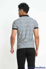 Trafford Zip Detailed Polo T Shirt